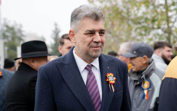 Sursa foto: facebook/ Marcel Ciolacu